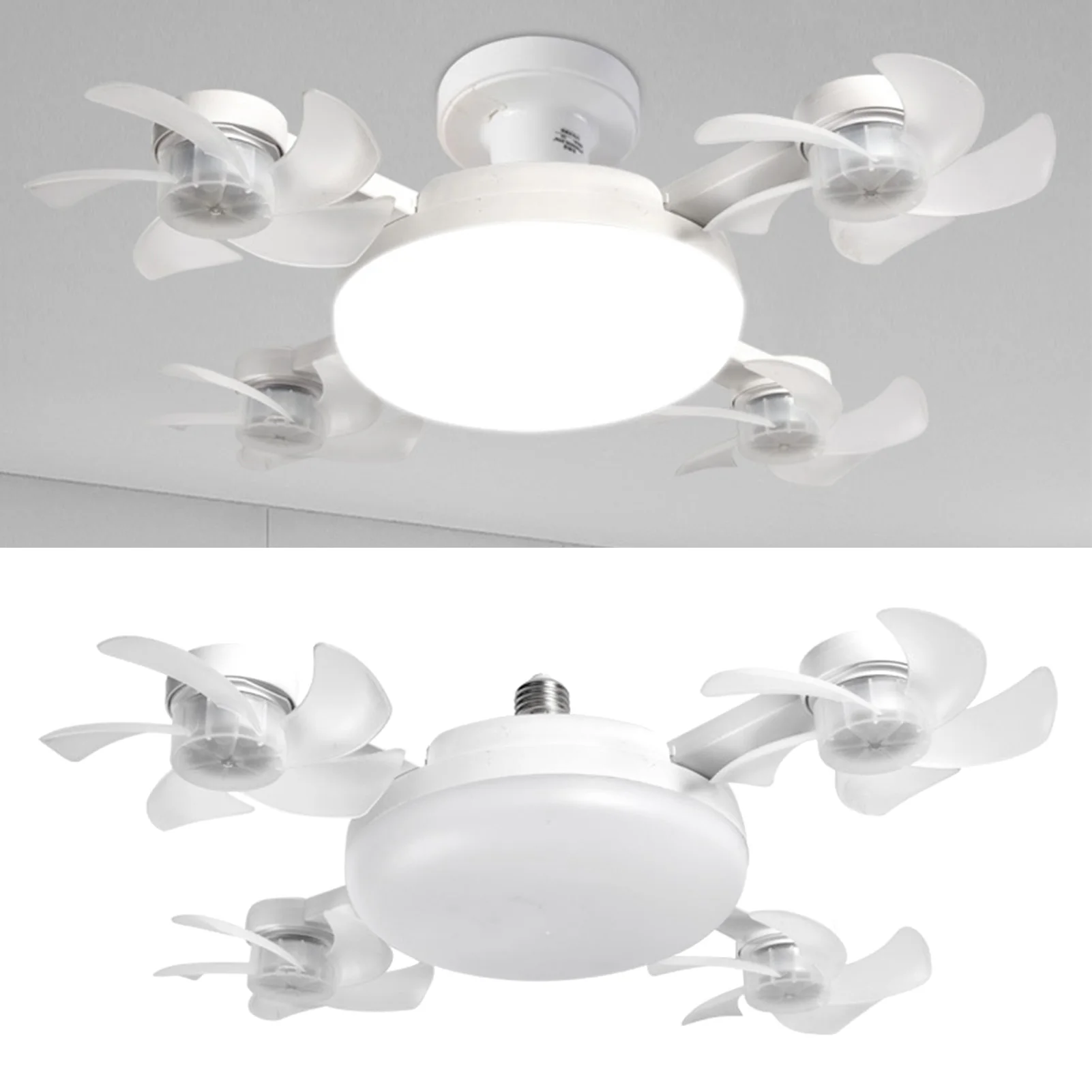 Led Smart Silent Fa…