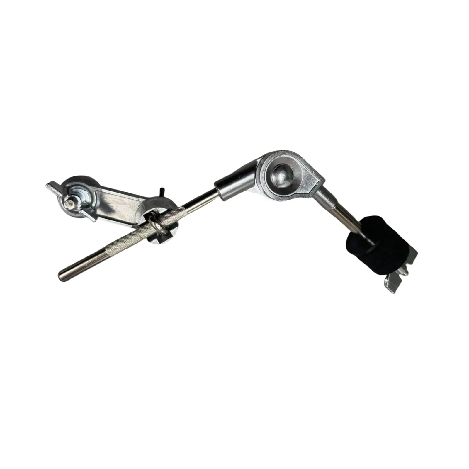 Music Instrument Accessory Cymbal Stand Holder Clamp, Metal Cymbal Arm Attachment Drum Parts