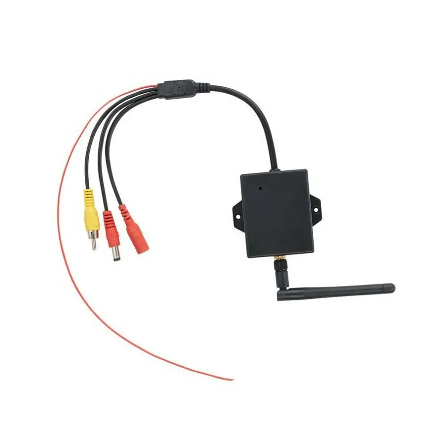 #32I WiFi Transmitter Module Backup Camera AV Video Rear View Kits Black,Backup Camera Module,(ABS)