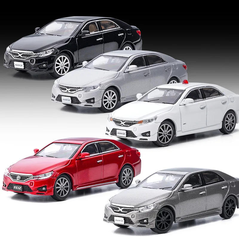 一汽丰田 トヨタ マークX（REIZ）1/18 ミニカー Amazon | ミニカー 1/18 トヨタ マークX REIZ ホワイト ディーラー正規