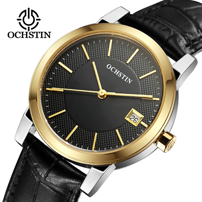 OCHSTIN Hot Model 2024 Parangon Perfection Series Fresh and Comfortable Japanese Quartz Movement Women\'s Quartz Watch