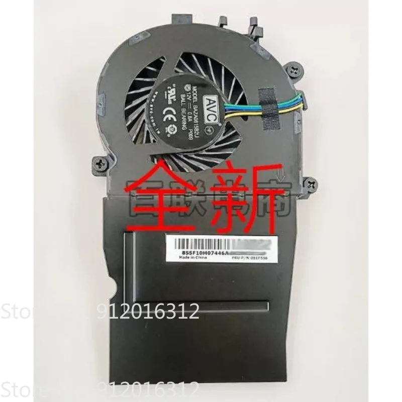 New Cooler Fan for Lenovo M710Q M910Q P320 M910X 01EF556 BAZA0815B2U Cooling Fan