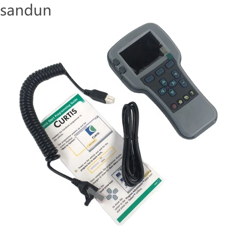 

Forklift Spare Parts DC Motor Curtis 1313K-4401 Motor Controller Programmer