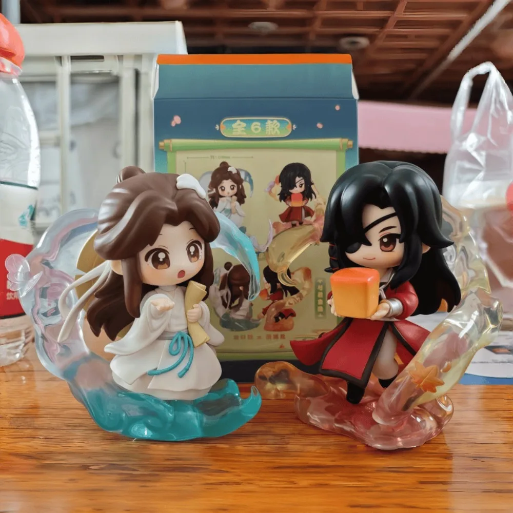 Heaven Official's Blessing Der Prachte der Gemäldeserie Blind Box Tian Guan Ci Fu Mystery Box Xielian & Huacheng Figurenspielzeug