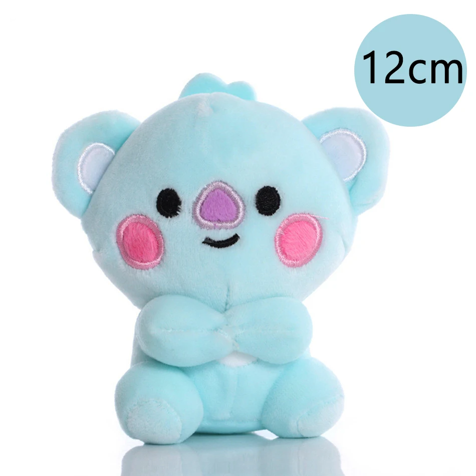 Heißer B-T-21 Plüschtier-Rucksack-Anhänger: Tata, Koay, Shooky, Mang, Cooky Cartoon-Tierfigur für Schlüssel, Handy und Büro – Perfektes Geschenk für Freunde