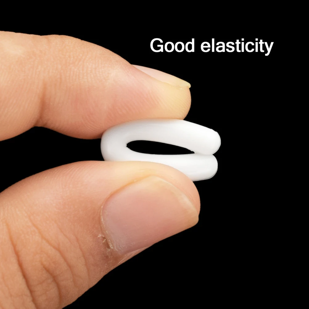 

10Pcs Eyelashes Display Strips Silicone Bars Durable Makeup Tools for Grafting Longer Thicker Lashes Makeup Tools