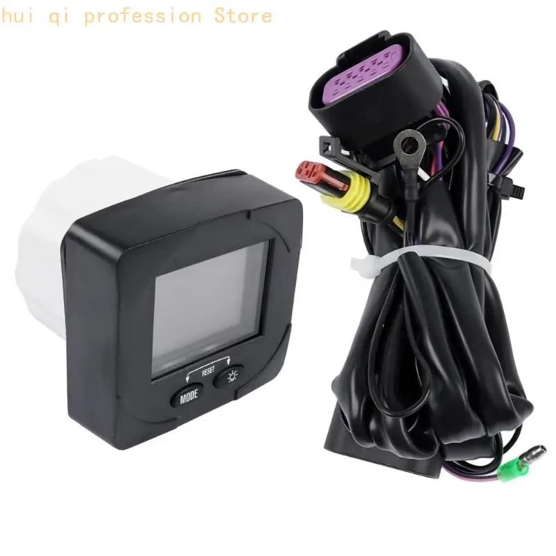 Bootswartungsmonitor-Kit 79-879896K21 mit Kabelbaum und Konsolendatenanzeige H8WE – Detail 8