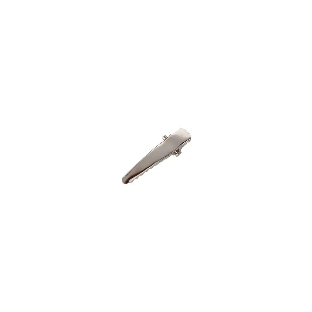 Portable Women With Teeth Fashion Single Prong Hair Clips Alligator Hairpin Hairdressing Styling Tools