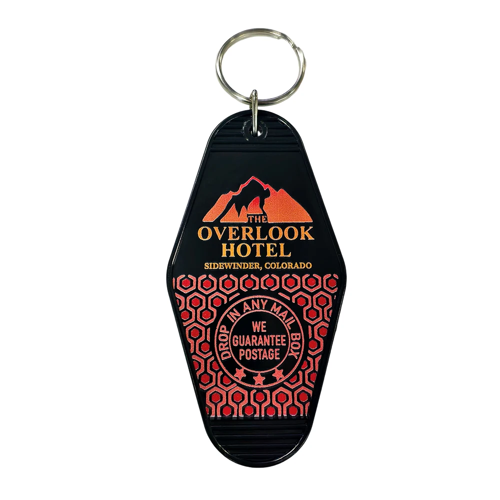 The Overlook Hotel Room 237 Keychain Sidewinder Colorado Key Tag