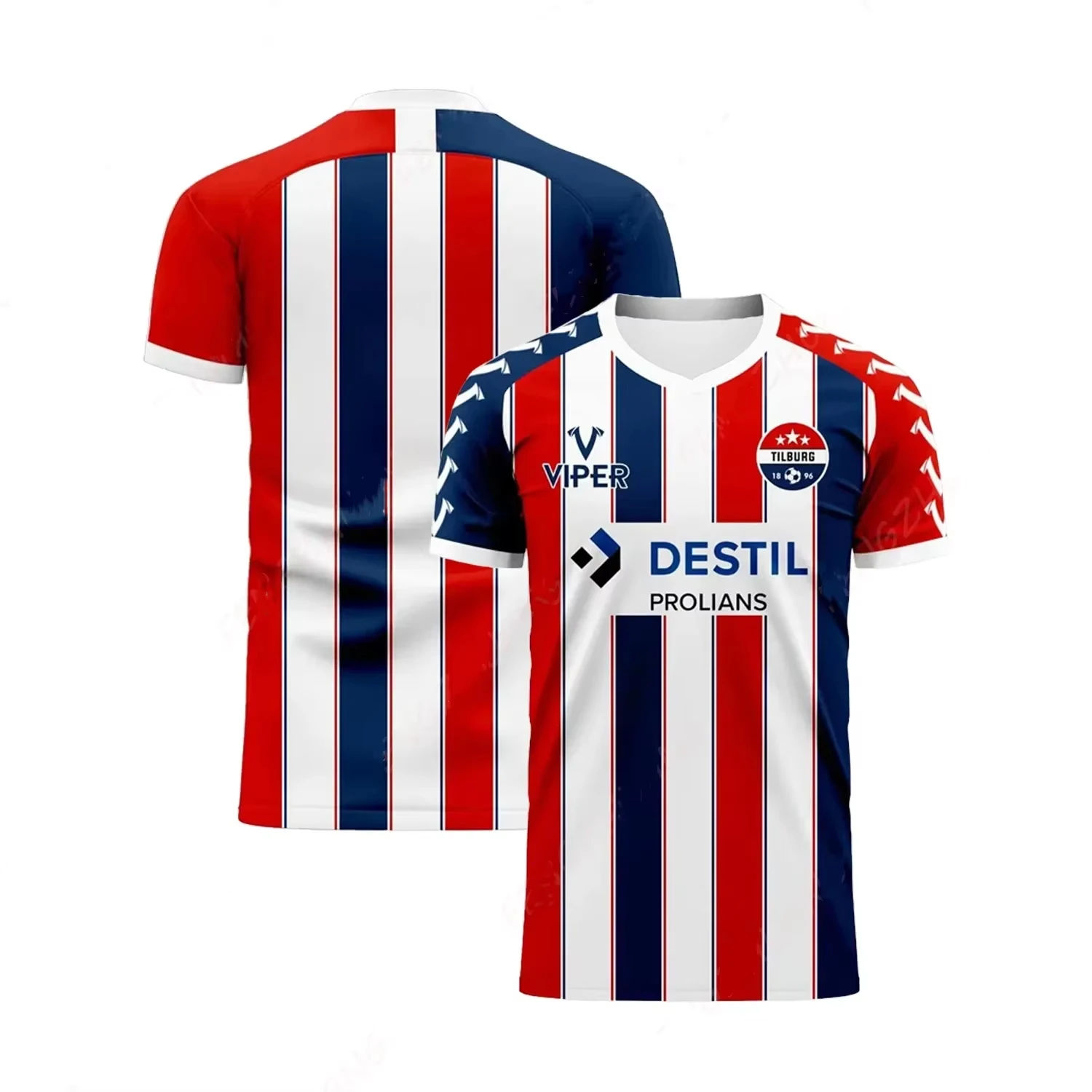 Willem II 2026 Home Concept Jersey Outdoor Sweat Absorbent Quick Dry Soccer Jersey Summer Classic Ca