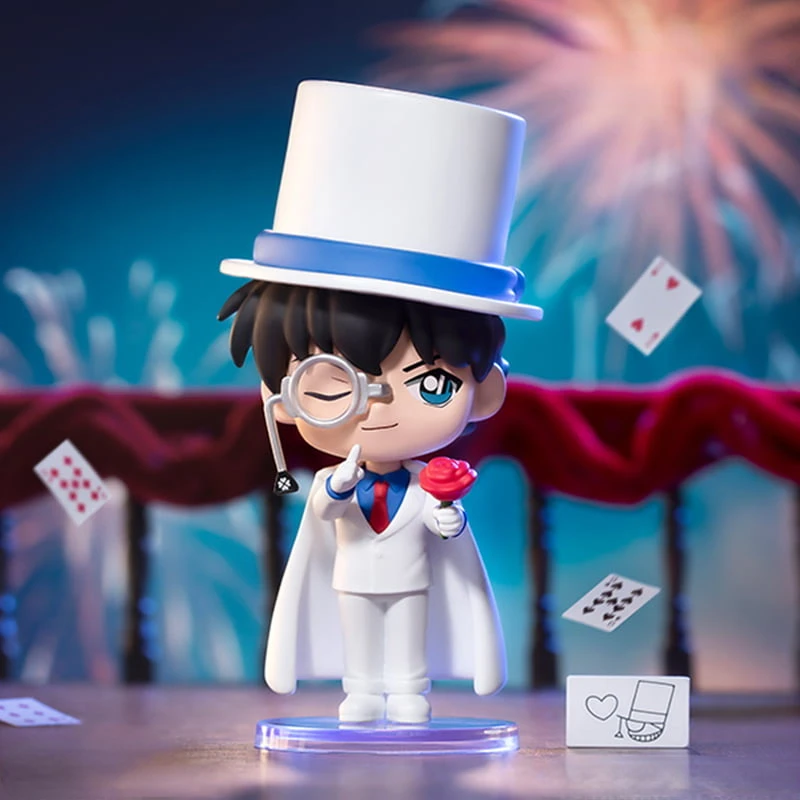 Detective Conan Garden Party Classic Character Series Phantom Thief Kidd Kudo Shinichi Mori Ran Haibara Ai Blind Box Ornament