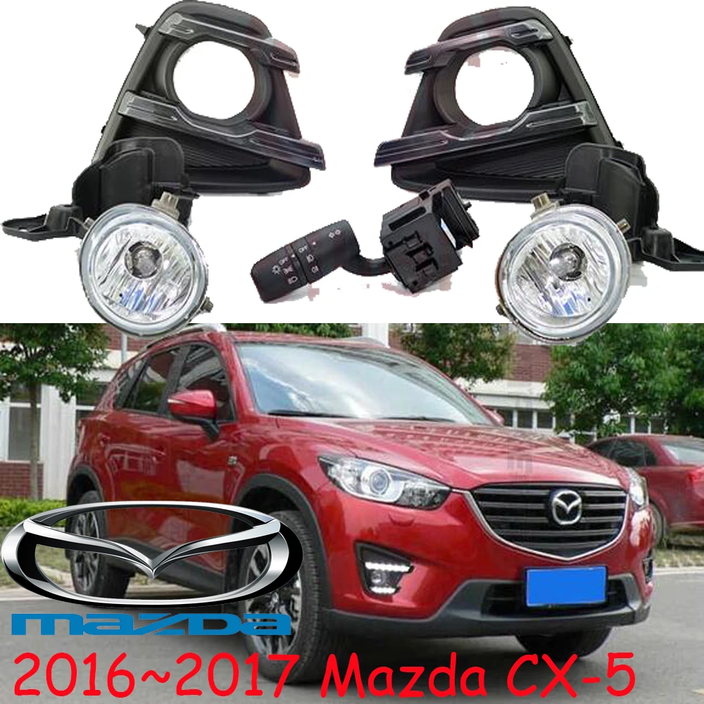 car bumper headlight for Mazda CX-5 Fog light,2012 2013 2014 2015 2015;2016 2017 halogen,cx-5 lightingt,atenza,cx-5 headlight