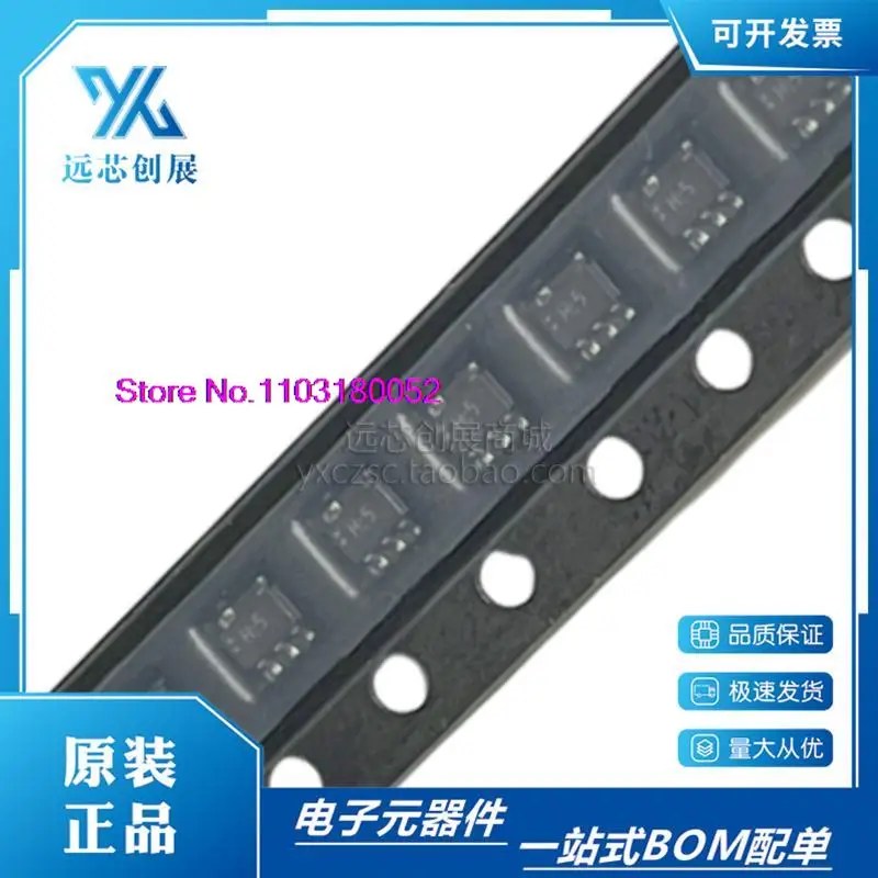 10 TEILE/LOS MC74HC1G04DFT2G H5 SOT353 Original echte produkt