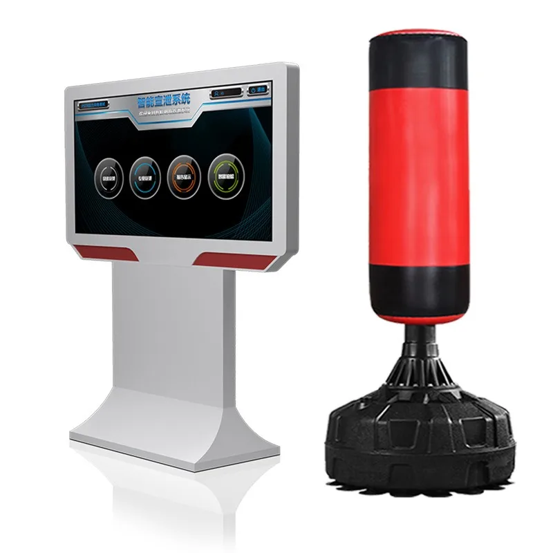touch hitting interactive catharsis all-in-one , self-service touch screen ai emotional relaxation and shouting instrument