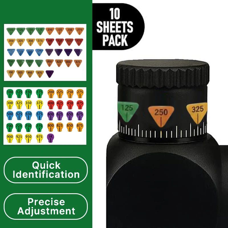 6/10 Sheets Rifle S…