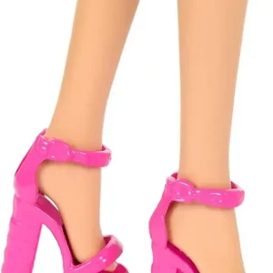 دمية باربي مصمم الأزياء للفتيات خمر ألعاب قابلة للتحصيل متموجة شقراء إكسسوارات فستان الشعر بالكامل الذكرى السنوية ال 65 أفضل 8 دمى باربي رخيصة مبيعا - رقم 3