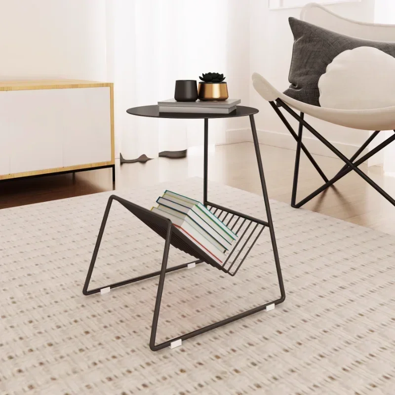 Metal Iron Side Table Corner Nordic Luxury Design Italian Coffee Table Floor Hallway Mesa De Centro De Sala Home Furniture