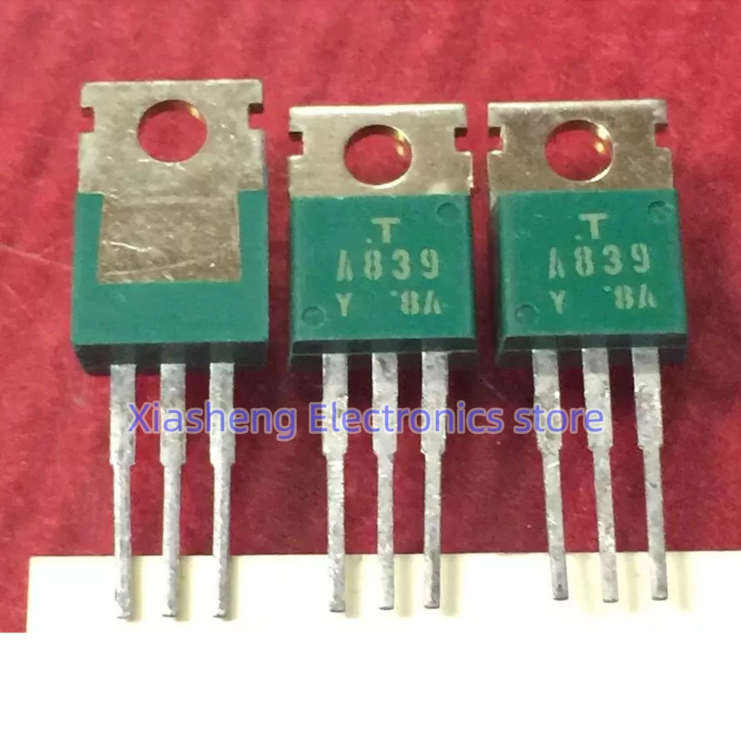 

New Original 10Pcs 2SA839 A839 TO-220 Transistor In Stock Good Quality
