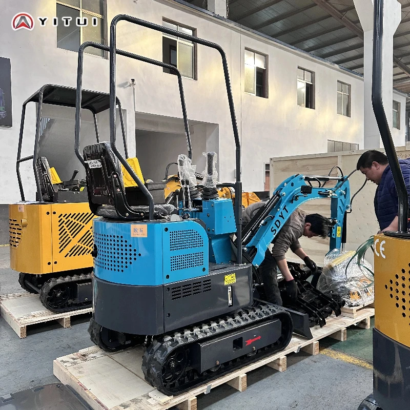 

Закрытая кабина мини-экскаватора по индивидуальному заказу с переменным током и нагревателем Двигатель Kubota Дешевая цена Сильная экскавация Прочный и надежный