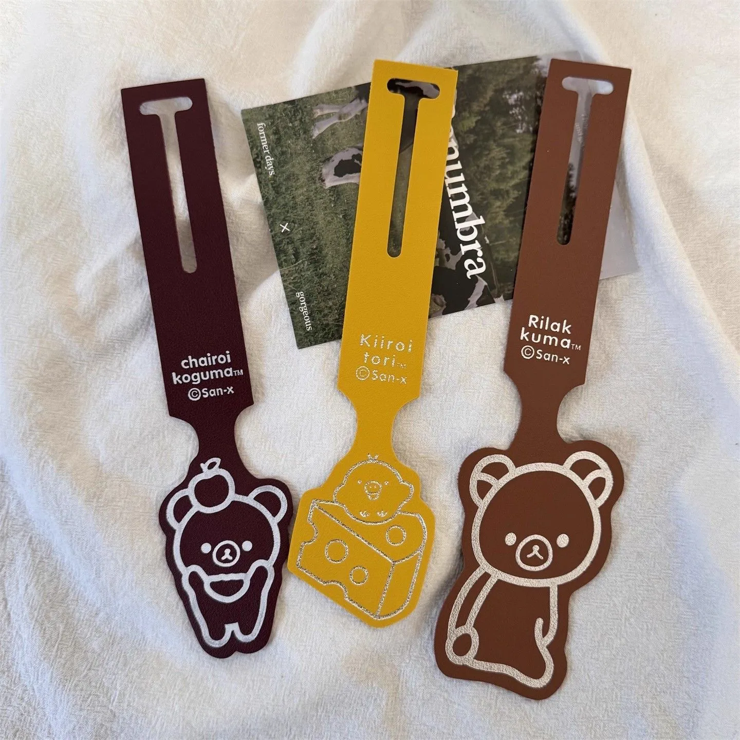 

Kawaii Rilakkuma Kiiroitori Luggage Tags Japanese Cartoon Cute Creative Outing Travel Baggage Tag Outdoor Trip Accessories