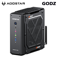 AOOSTAR GODZ AMD R7 7435HS+AMD Radeon RX 6600LE(8GB) Win11 Pro DDR5 4800MT/s PCIe4.0 SSD Dual 2.5G LAN Desktop Mini Gaming PC