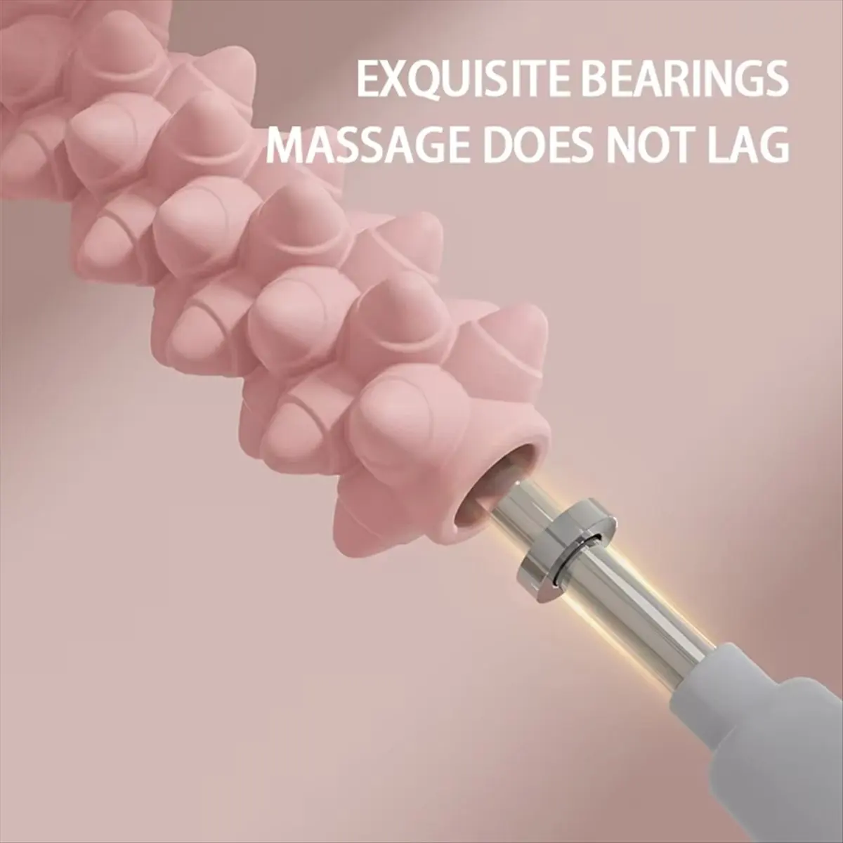 ABJX Massage Roller Stick for Muscle Relief,Ideal for Calves, Thighs and Forearms,Fitness Tool for Deep Tissue Relaxation DROP S