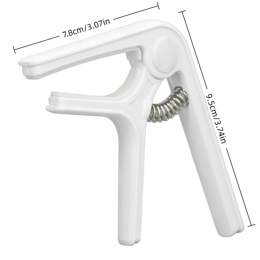 アブソリュート・ブレーキ・システム ​ ギターカポ ​ ​ 均一な圧力 ​ 初心者向けカポ ​ 春のカポ ​   ピンク/ライトグリーン/ブラック/ホワイト ​ マルチインストゥルメントカポ ​