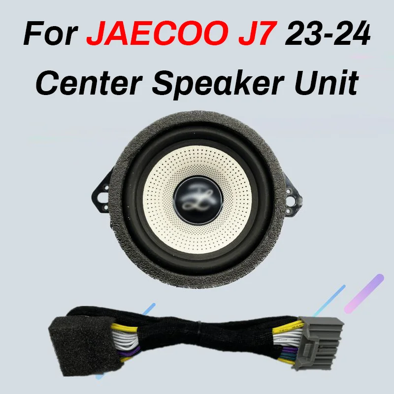 For JAECOO J7 Chery Explore 06 2023 2024 Car Cockpit Center Speaker Unit Modification Automobiles Parts Accesorios Para Auto