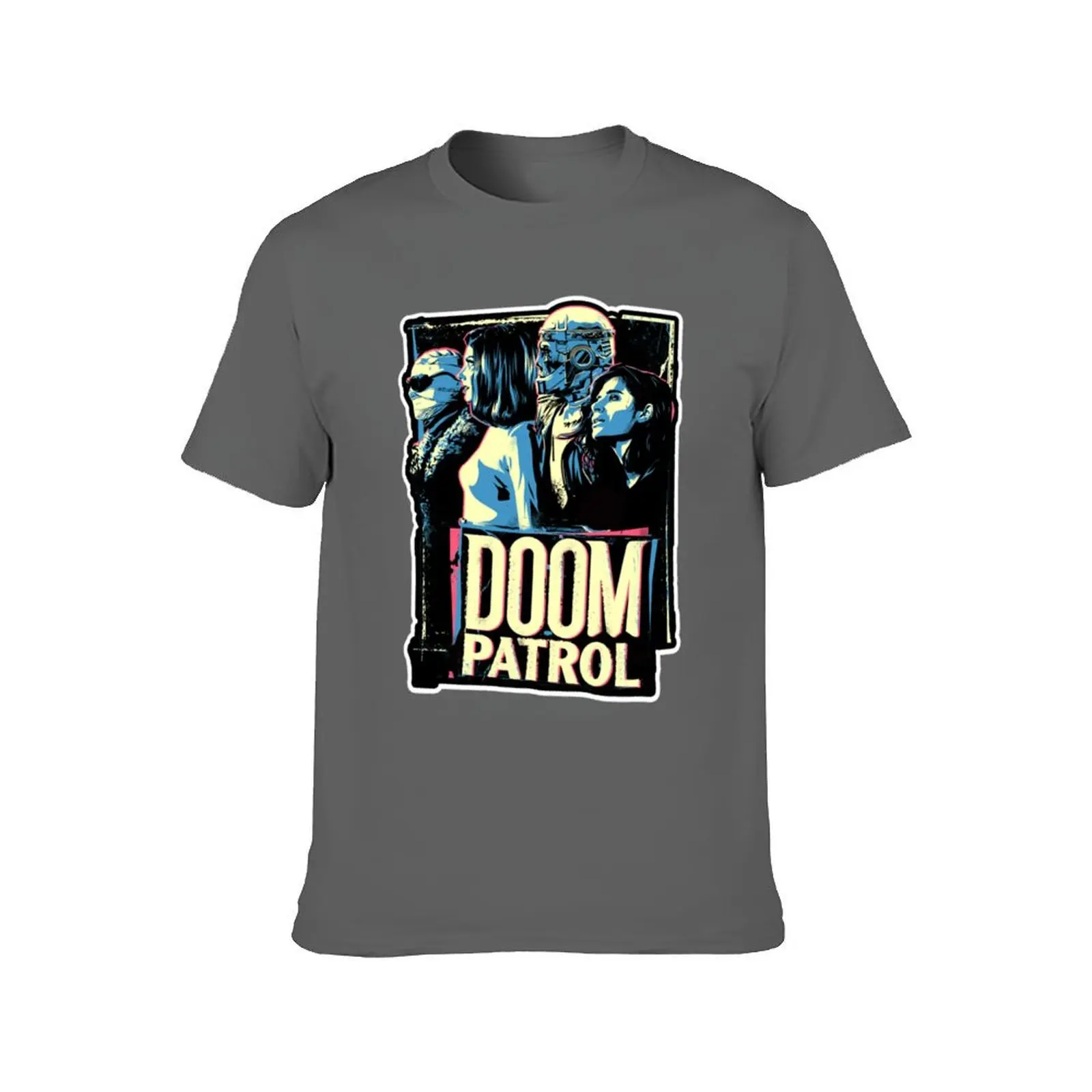 Doom Patrol T-Shirt custom t-shirts shirts graphic mens t shirts pack
