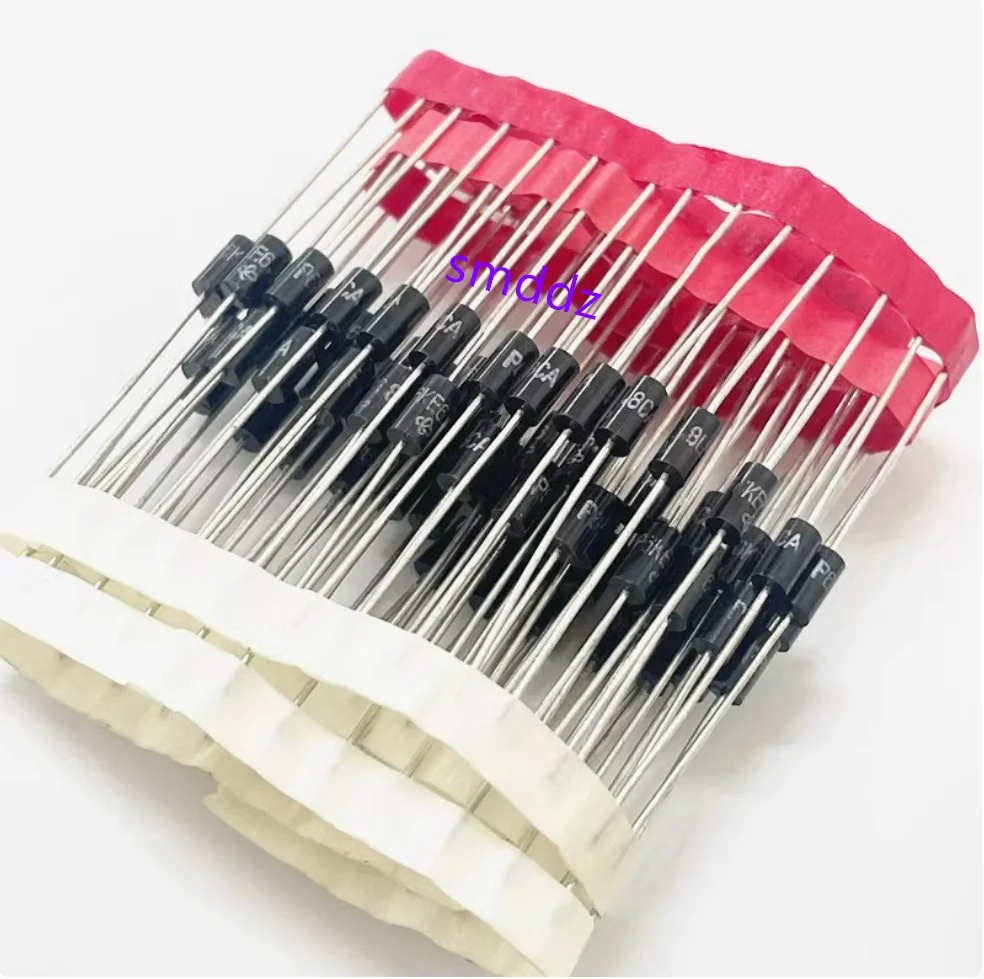 100 pieces,TVS tube  ，P6KE68A/P6KE75A/P6KE82A/P6KE91A/P6KE100A/P6KE110A/P6KE180A/P6KE200A/P6KE220A/P6KE250A/P6KE300A