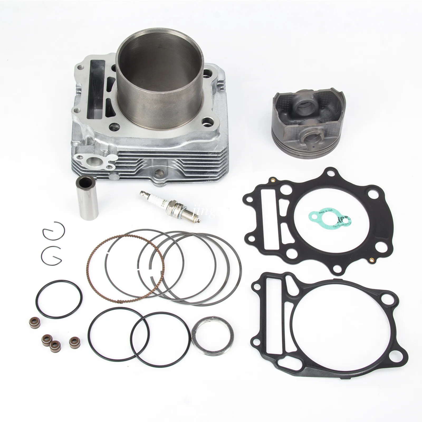 

For 04-08 Arctic Cat 400 4x4 Automatic and Manual Top End Kit Cylinder Piston
