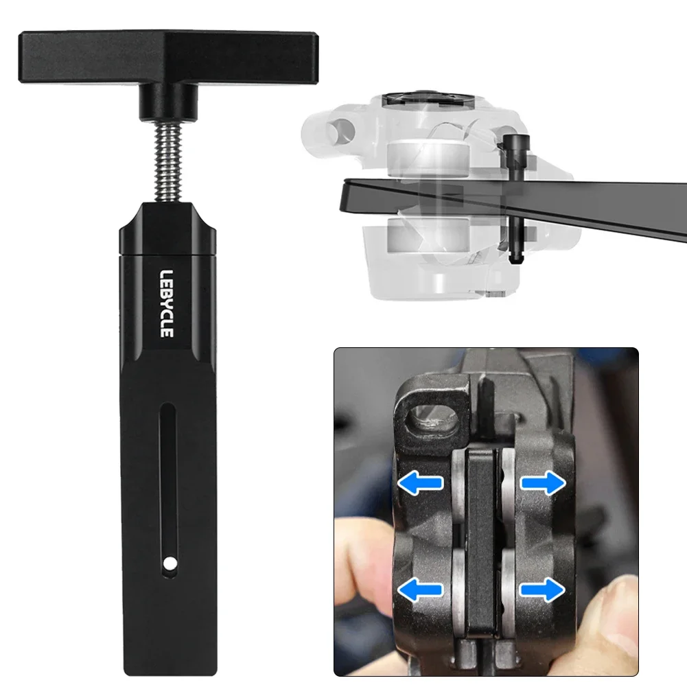 

Road Bicycle Hydraulic Disc Brake Piston Press Tool 2 Pistons 4 Pistons Hydraulic Disc Brake Caliper Aluminium Maintenance Tool