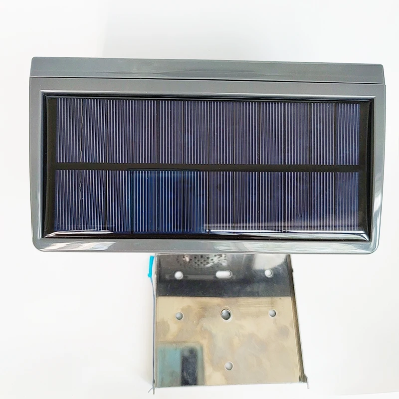 Solar Passive Infrared Motion Sensor with Voice Reminder Anti-pet 25KG Wide Range Detection Coverage for Burglar Outdoor Alarm
