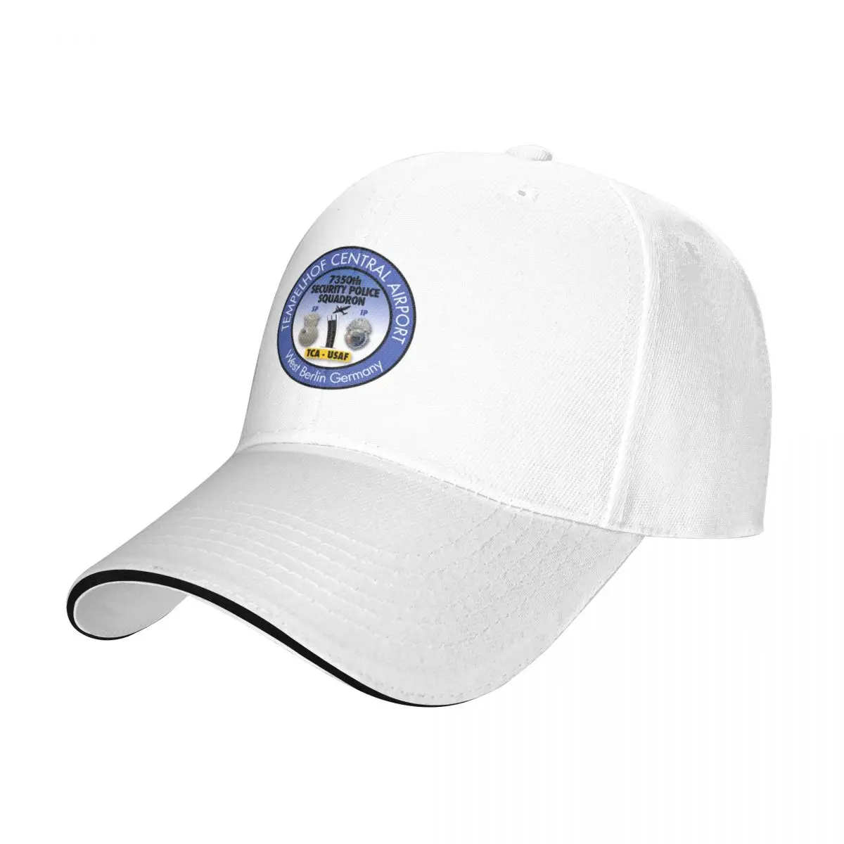 

7350th Security Police Squadron, SP/IP Tempelhof Central Airport - TCACap Baseball Cap Cap hat Ball cap women's hats Men's