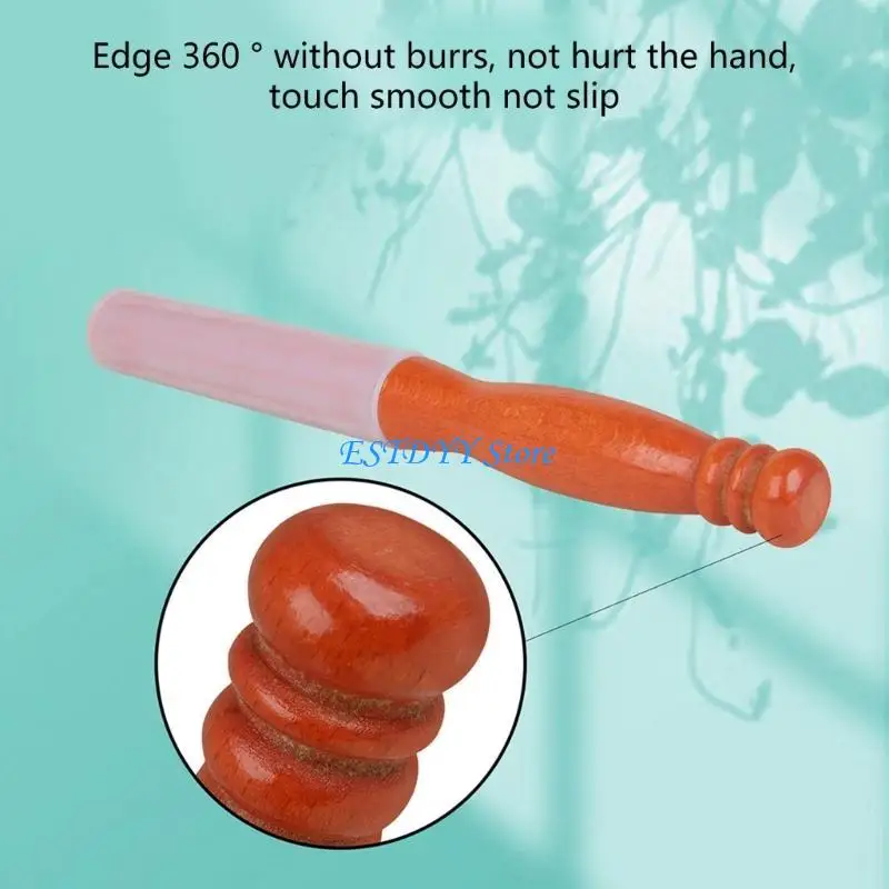 

G6DE Singing Bowl Mallet Sound Bowl Strikers Bowl Crystal Mallet Bowl Rod for Playing
