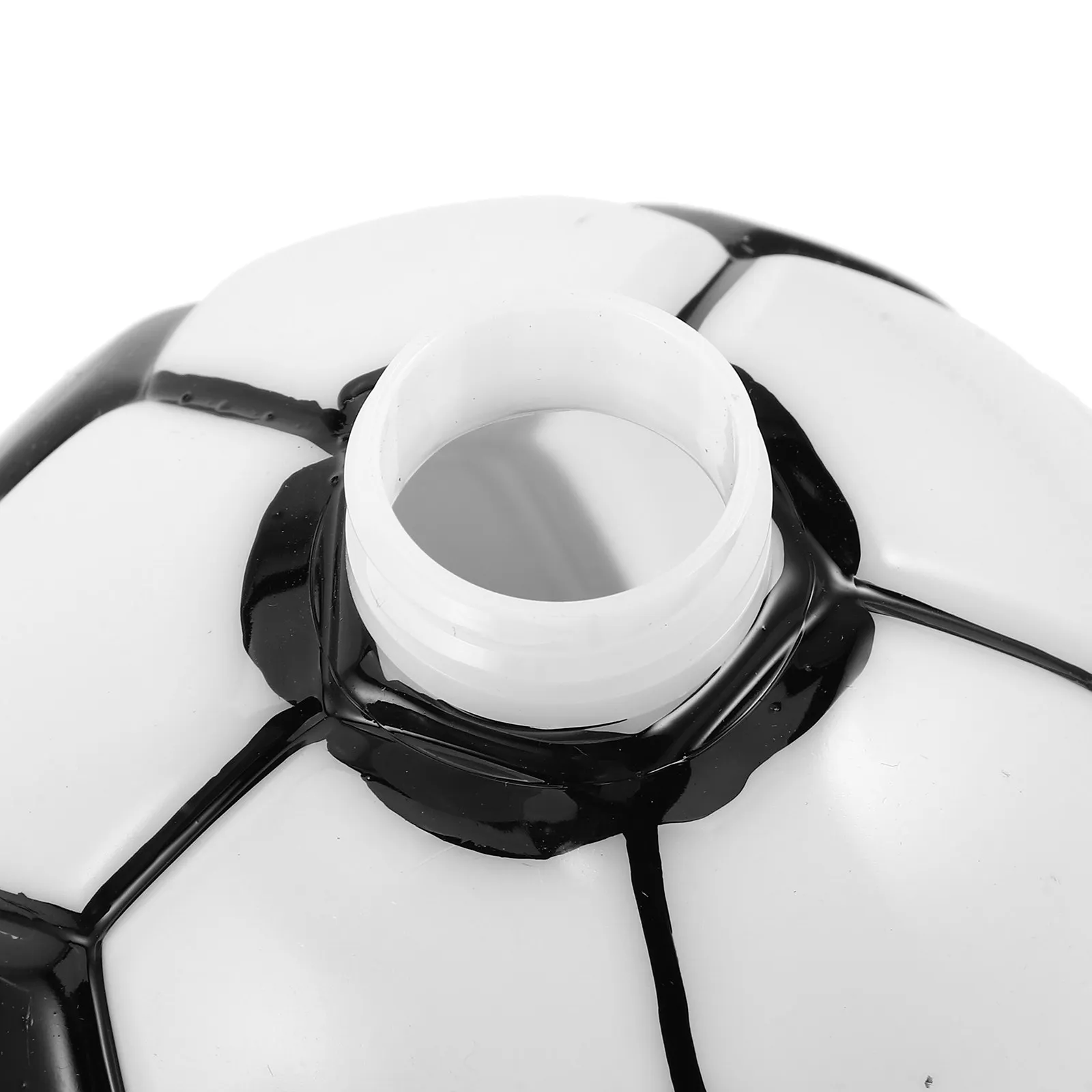 Garden Solar Light Shade Soccer Shaped Plastic Replacement Cap for Stake Lights Outdoor Decorative Football Lamp Cover Lighting