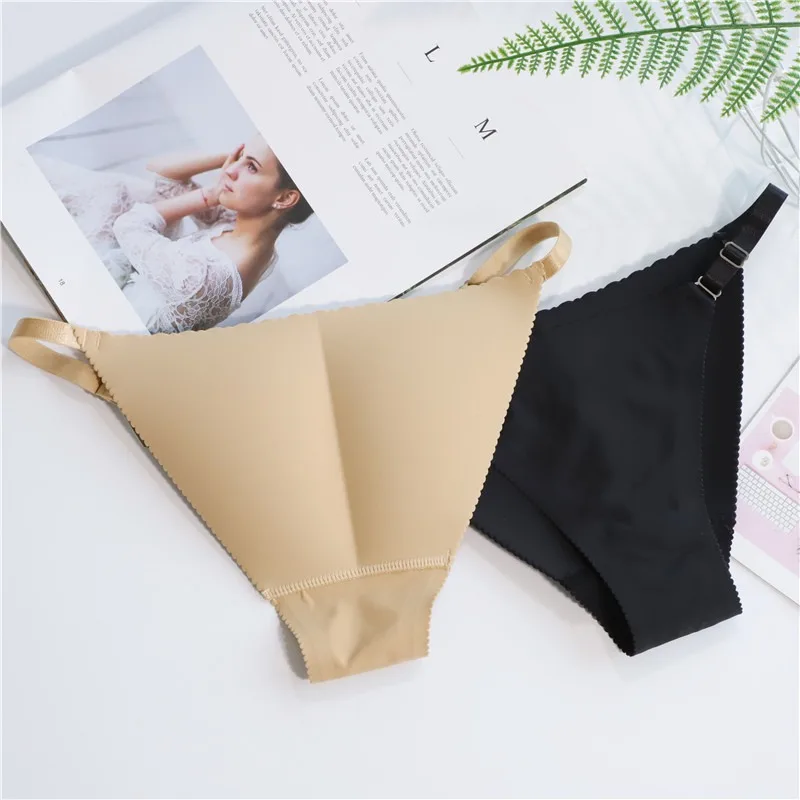 

Panties Butt-up Womens Sexy Buttock Pads Briefs Thong Shapewear Seamless Female Butt Pad Underpants Hip Butt Lifter Underwear