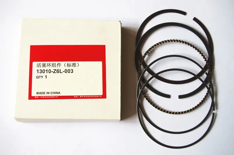 

GX630 Piston ring set 78mm fits Honda GX630 GX690 V-twin EM10000 ET12000 kolben oil compressor rings 13010-Z6L-003