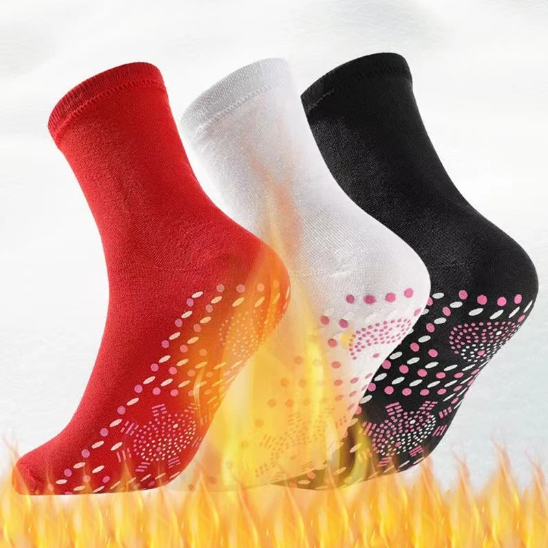 Winter Warm Men Women Socks Self-heating socks warm and cold resistant cotton socks Outdoor Health Socks Thermal Stockings