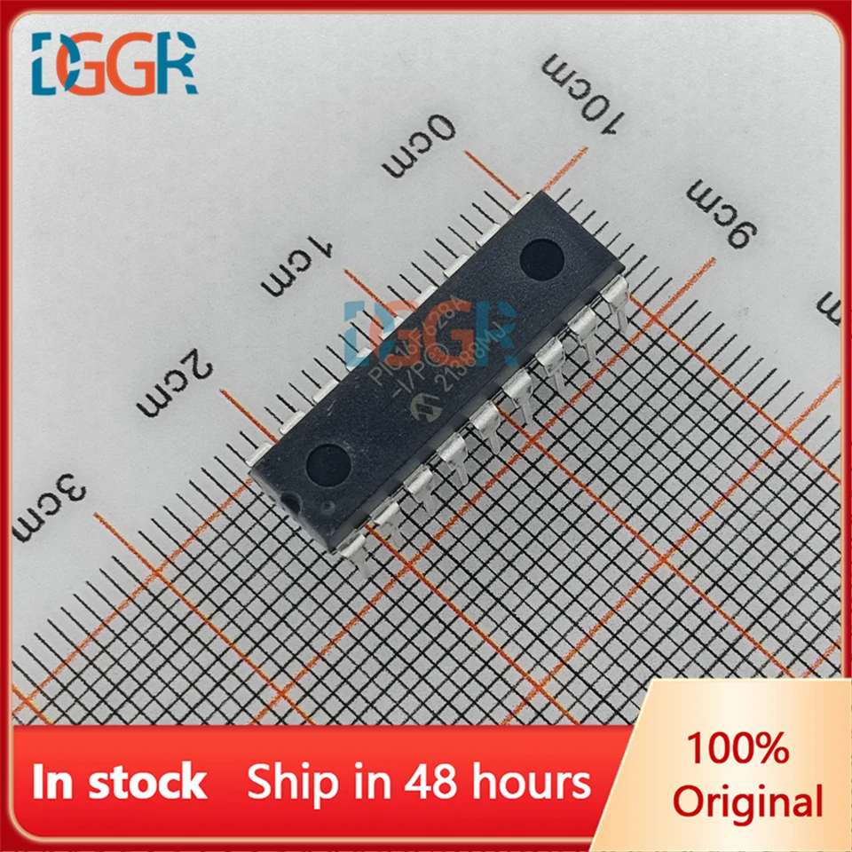 Original PIC16F628A I P DIP18 Microcontroller New 16F628A PIC16F628A-I/P  In stock