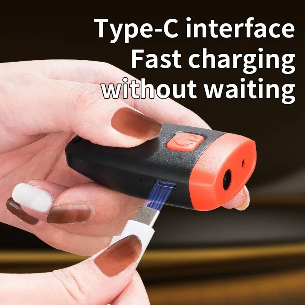 Portable Ultrasonic Dog Repeller Handheld LED Light Anti Barking Device with Lanyard Smart Effective Dog Removal Device