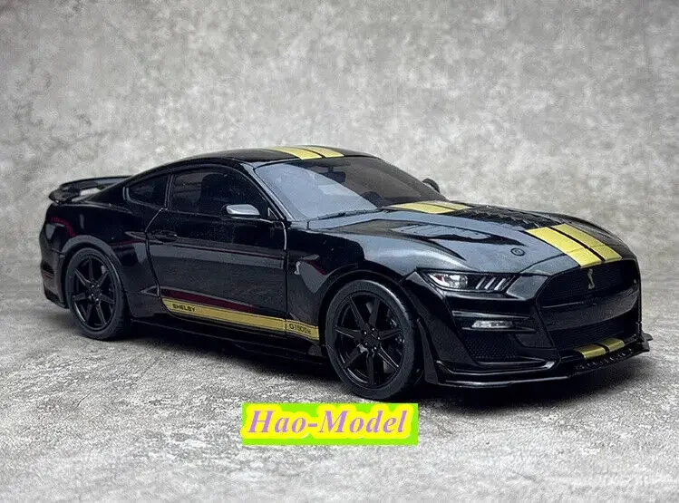 

Solido 1/18 для Ford SHELBY GT500-H 2023, литой автомобиль из сплава, игрушки для мальчиков, детские подарки, хобби, демонстрационные украшения, коллекция, черный