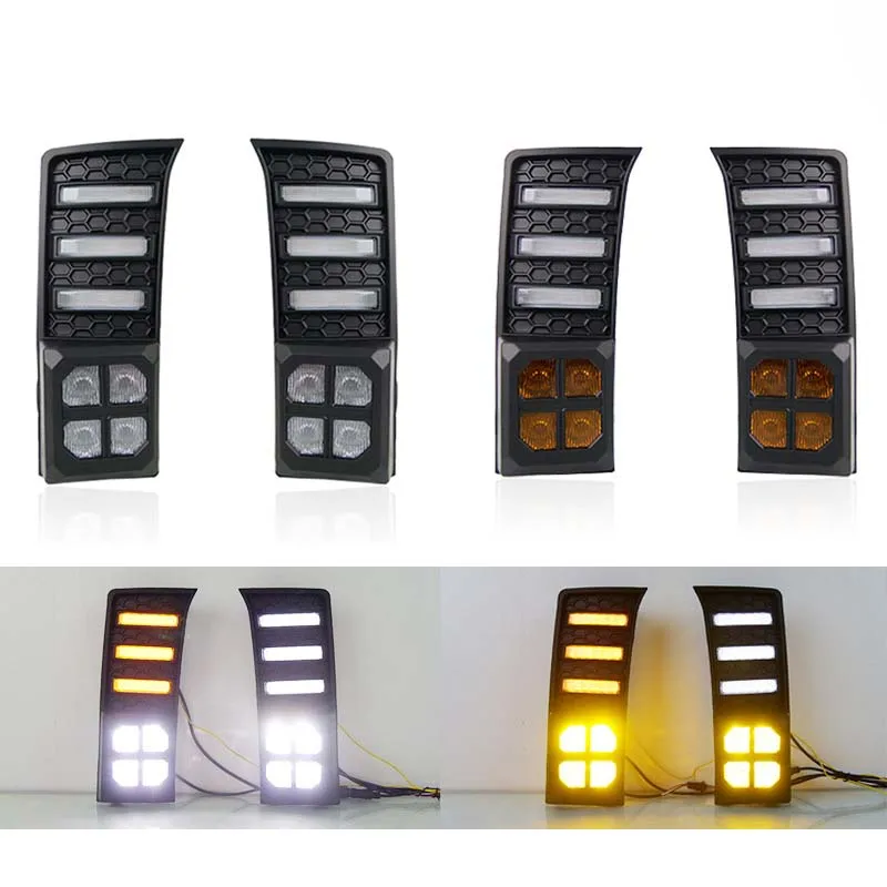 

1 Set Led Front Bumper Fog Light Daytime Running Light Day Light for Toyota Tundra TUNDRA 2022 2023