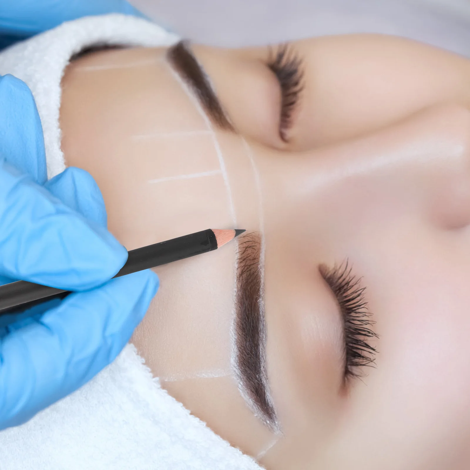 

12pcs Eyeliner Pen Makeup Waterproof Long Lasting Professional Beauty Supply Drawing Powder Eyebrow Pencil Eye Shadow