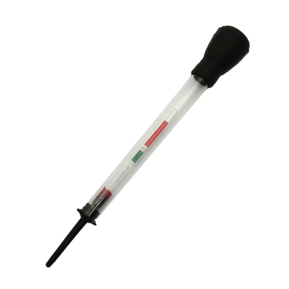 Battery Hydrometer 1100-1300 Battery  Electric Density Meter Electric Gravidness Suction Acid Tester Electrolyte Flooded
