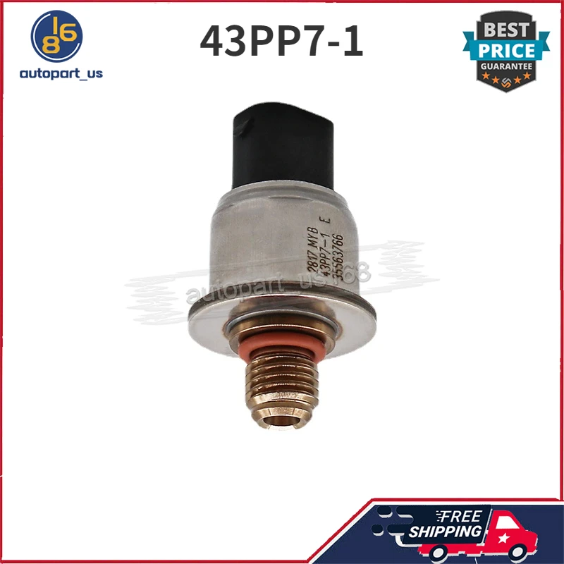 Fuel Oil Pressure Sensor 43PP7-1 43PP71 For Renault