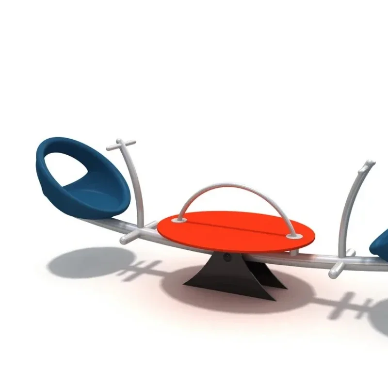 

Double/Single Seesaw Children's Spring Seesaw