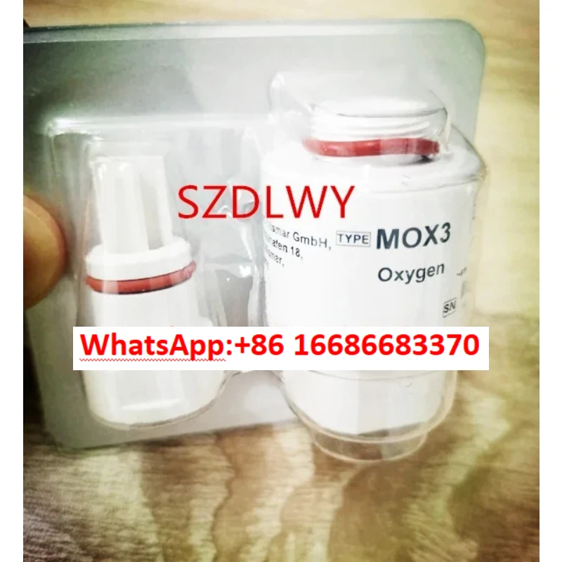 MOX3 MOX-3 O2 Sensor CITY Technology UK Original New Oxygen Cell for Ventilator Anesthesia Machine