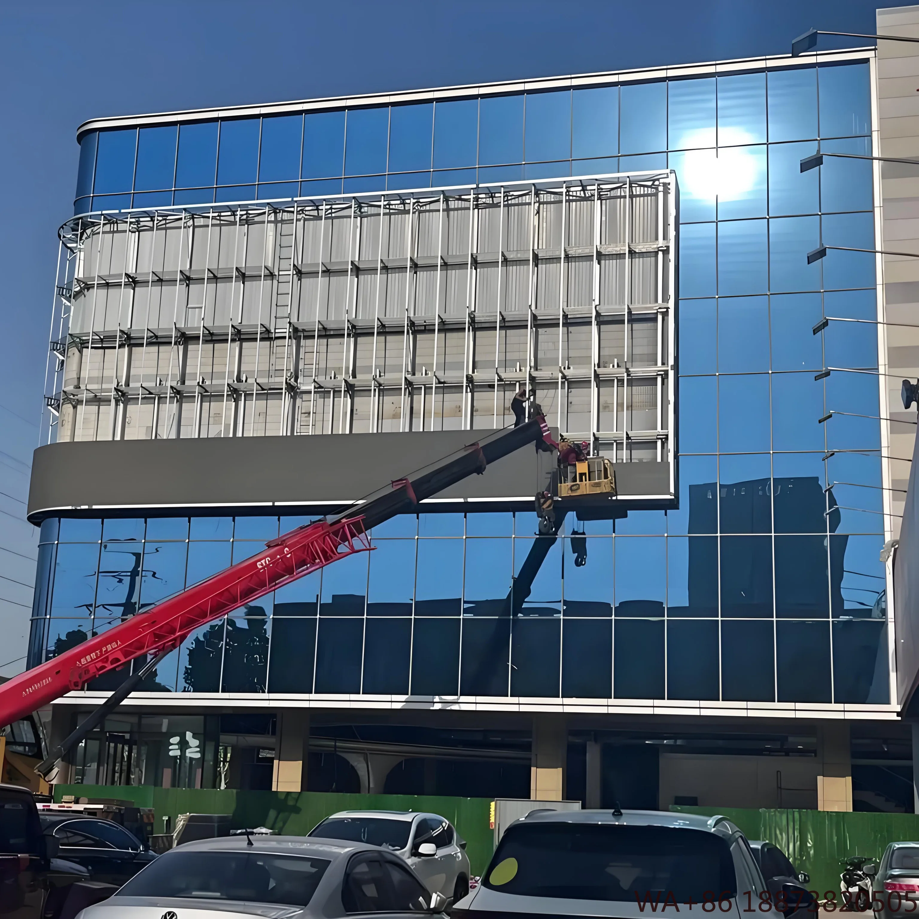 شاشة LED عالية السطوع P5.7 خارجية مقاومة للماء 5000nits لتأجير الملعب