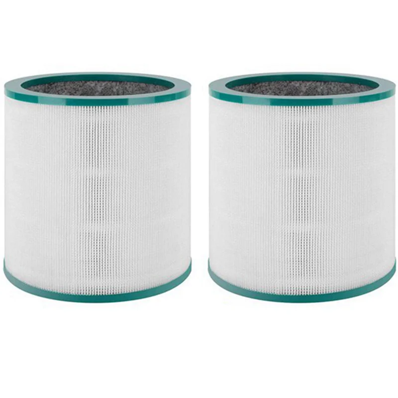 

2 Packs HEPA Replacement Air Filter for TP01,TP02,TP03,BP01 AM11 Tower Purifier Pure Hot Cool Link Replace Parts